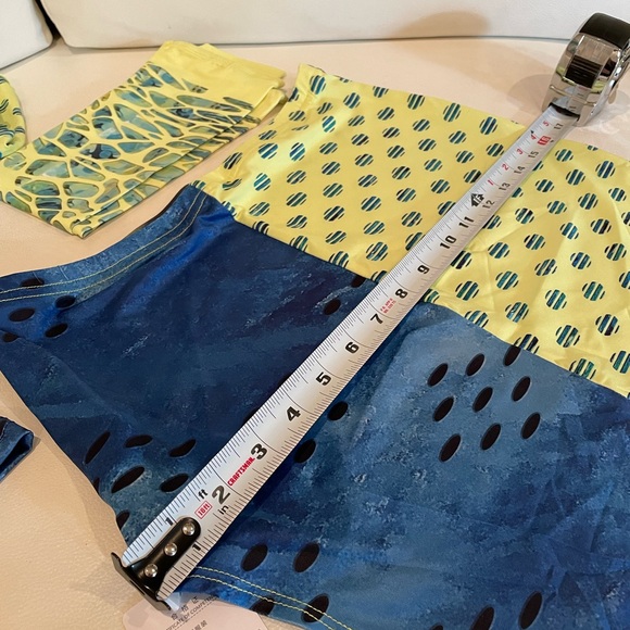 NWT M (SM)rad cutout asymmetric mini crop top arm covers sleeves cage reversible - Picture 7 of 16